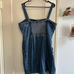 XL - Levis Medium Wash Denim Dress